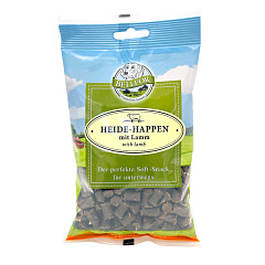 Беззерновые мягкие лакомства для собак Мясная закуска с Ягненком Bellfor Heide-Happen Lamb