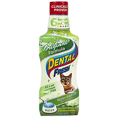 Рідина від зубного нальоту та запаху з пащі кішок SynergyLabs Dental Fresh Cat Рідина від зубного нальоту та запаху з пащі кішок SynergyLabs Dental Fresh Cat