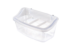 Відкрита пластикова годівничка для птахів Imac Gea