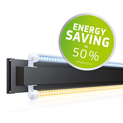 Осветительная балка с лампами Day & Nature для аквариума Juwel MultiLux LED