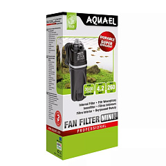 Внутренний миниатюрный турбинный фильтр для пресноводных аквариумов Aquael Pat Filter Mini Внутренний миниатюрный турбинный фильтр для пресноводных аквариумов Aquael Pat Filter Mini