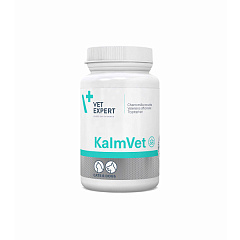 Заспокійлива комплексна добавка для дорослих собак та котів при дії стресових факторів VetExpert KalmVet