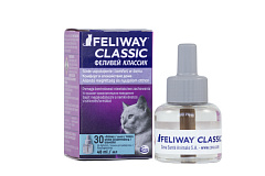 Успокаивающий препарат в диффузор для коррекции поведения котов Ceva Feliway Classic Cats Успокаивающий препарат в диффузор для коррекции поведения котов Ceva Feliway Classic Cats
