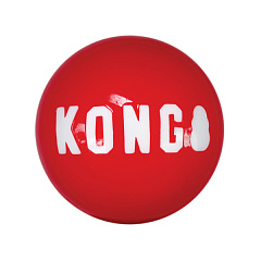KONG Signature Ball 2-PK Тренувальна іграшка для собак Надпружні М'ячі