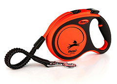 Поводок-рулетка для собак гигантских пород весом до 65 кг Flexi Xtreme L Tape лента 5 m