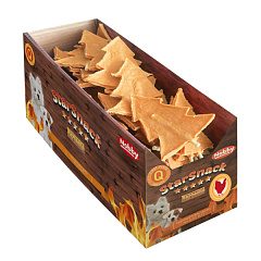 Жувальні ласощі для собак Різдвяна Ялинка з Курки Nobby Xmas StarSnack BBQ Christmas-Tree Chicken