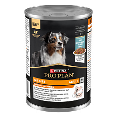 Вологий корм для собак Шматочки Риби з Горошком у желе Purina Pro Plan Everyday Nutrion Adult Fish in Jelly
