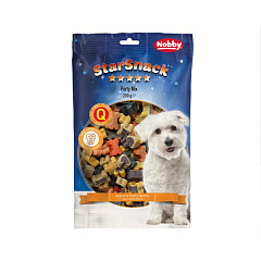 Натуральные лакомства для собак Мясные косточки без сахара Nobby StarSnack Party Mix