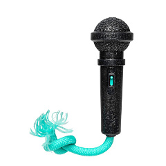 Інтерактивна іграшка для собак Жувальний Мікрофон з пищалкою FuzzYard Interactive Mic-Drop