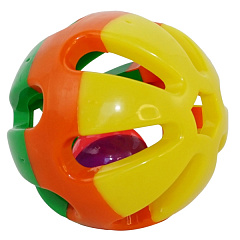 Іграшка для котів М'яч з Внутрішнім Дзвіночком Bell & Ball Nobby