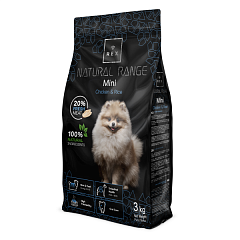 Сухий корм для собак маленьких порід зі свіжою куркою та рисом Rex Natural Range Mini Chicken & Rice Сухий корм для собак маленьких порід зі свіжою куркою та рисом Rex Natural Range Mini Chicken & Rice