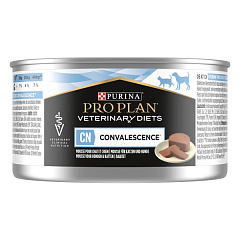 Лікувальна консерва для собак та котів у період одужання Purina Pro Plan Veterinary Diets CN Convalescence
