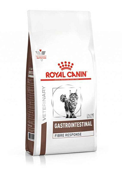 Сухий лікувальний корм для дорослих котів при порушеннях травлення Royal Canin Veterinary Gastrointestinal Fibre Response s/o index Сухий лікувальний корм для дорослих котів при порушеннях травлення Royal Canin Veterinary Gastrointestinal Fibre Response s/o index