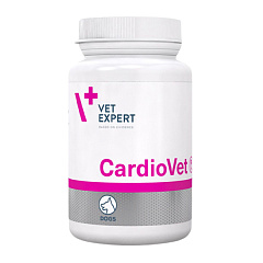Комплексная добавка для взрослых собак с заболеваниями сердца VetExpert CardioVet