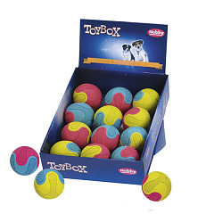 Игрушка для собак ToyBox Сверхпрочный резиновый мяч Extra Strong Nobby Игрушка для собак ToyBox Сверхпрочный резиновый мяч Extra Strong Nobby