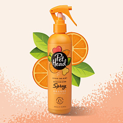 Дезодорирующий спрей для собак с ароматом апельсина Pet Head Ditch the Dirt Deodorising Spray