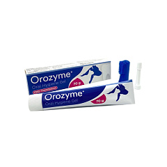 Энзимный гель для ухода за зубами собак и котов Orozyme Oral Hygiene Gel Dogs & Cats