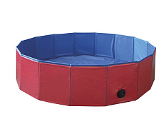 Складной бассейн с клапаном для слива воды для собак Dog Pool Folding Nobby