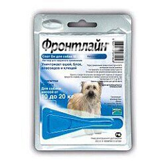 Монопіпетка від бліх, вошей та кліщів для собак вагою 10-20 кг Фронтлайн Спот-он Boehringer Ingelheim Frontline Spot-on