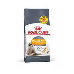 Royal Canin Hair&Skin Care 8кг+2кг Сухой корм для взрослых кошек в целях поддержания здоровья кожи и шерсти
