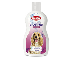 Шампунь для всіх порід собак з довгою шерстю, забезпечує природну гладкість, блиск та полегшує розчісування Nobby Detangling Shampoo