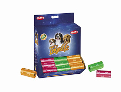 Кольорові пакети для прибирання за собакою з малюнком кістки Bone Color TidyUp Poop Bag Nobby Кольорові пакети для прибирання за собакою з малюнком кістки Bone Color TidyUp Poop Bag Nobby