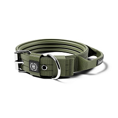 Тактический ошейник с подкладкой для собак с чувствительной кожей BullyBillows Pin Collar Handle 4 cm Тактический ошейник с подкладкой для собак с чувствительной кожей BullyBillows Pin Collar Handle 4 cm