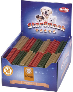 Безглютенові ласощі без цукру для собак Жувальна паличка Nobby StarSnack Gluten Free Rice Chewing stick Безглютенові ласощі без цукру для собак Жувальна паличка Nobby StarSnack Gluten Free Rice Chewing stick