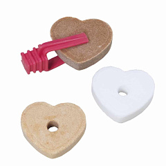 Соляний камінь для гризунів Серце Salt Lick Heart Nobby