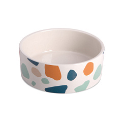 Керамическая классическая миска для собак и котов Imac Ceramic Bowl