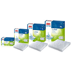 Фильтрующая вата в фильтр для улавливания крупных частиц грязи в воде Juwel bioPad