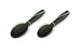 Масажна щітка із захисними крапельками для собак та котів Imac Brush Comfort