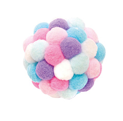 М'яка іграшка для котів Кольорові Молекули Imac ToyBox Soft Coloured Balls М'яка іграшка для котів Кольорові Молекули Imac ToyBox Soft Coloured Balls