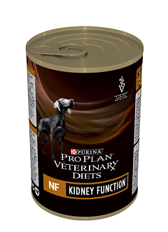 Консерва лікувальна для собак для пітримання функції нирок та уповільнення розвитку хвороби Purina Pro Plan Veterinary Diets NF Renal Function
