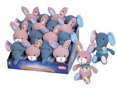 М'яка іграшка для середніх собак ToyBox Слон та Кролик Plush Nobby М'яка іграшка для середніх собак ToyBox Слон та Кролик Plush Nobby