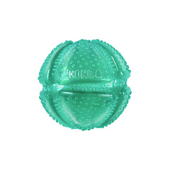 Іграшка для собак М'яч Надміцний для очищення зубів KONG Squeezz Dental Ball