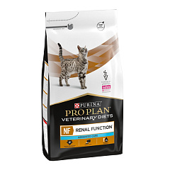 Сухий лікувальний корм для уповільнення розвитку хвороби нирок котів Purina Pro Plan Veterinary Diets NF Renal Function Advanced Care Сухий лікувальний корм для уповільнення розвитку хвороби нирок котів Purina Pro Plan Veterinary Diets NF Renal Function Advanced Care