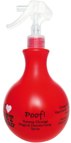 Дезодорирующий спрей от неприятного запаха для собак Pet Head Poof Deodorising Spray Дезодорирующий спрей от неприятного запаха для собак Pet Head Poof Deodorising Spray