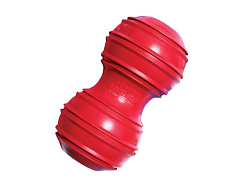 KONG Denta-Ridges Игрушка для чистки зубов собак Гантель для лакомств