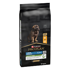 Сухий корм для здорового розвитку цуценят великих порід з Куркою Purina Pro Plan Large Robust Puppy Healthy Start Chicken