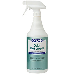 Спрей для знищення запахів від собак та котів Davis Odor Destroyer
