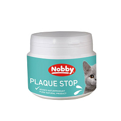 Мультивитаминная добавка с водорослями для гигиены ротовой полости котов Plaque Stop Cat Nobby Мультивитаминная добавка с водорослями для гигиены ротовой полости котов Plaque Stop Cat Nobby