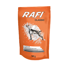 Беззерновой влажный корм для собак паштет из Мяса 70% Dolina Noteci Rafi Classic Беззерновой влажный корм для собак паштет из Мяса 70% Dolina Noteci Rafi Classic