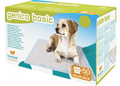 Поглинаючі гігієнічні пелюшки для собак Ferplast Genico Basic Поглинаючі гігієнічні пелюшки для собак Ferplast Genico Basic