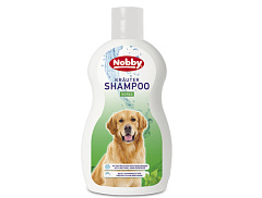 Шампунь для всіх порід собак з трав'яними есенціями, знімає свербіж та запобігає ламкості волосся Nobby Herbs Shampoo