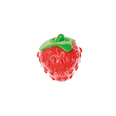 Игрушка для собак Жевательная Клубника с пищалкой Imac Chew TPR Strawberry