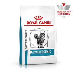 Сухий лікувальний корм для дорослих кішок при харчовій алергії Royal Canin Veterinary Anallergenic s/o index 