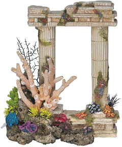 Декор з дифузором для акваріума Колони з коралами Columns Bubbles Aqua Ornaments Nobby Декор з дифузором для акваріума Колони з коралами Columns Bubbles Aqua Ornaments Nobby