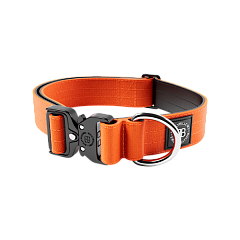 Профессиональный сверхпрочный ошейник для собак c усиленным замком BullyBillows Combat Collar No Handle 4 cm Профессиональный сверхпрочный ошейник для собак c усиленным замком BullyBillows Combat Collar No Handle 4 cm