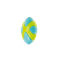 Плавающая игрушка для больших собак Регби-Мяч с пищалкой Imac X-Dog Floats Squeaky Football